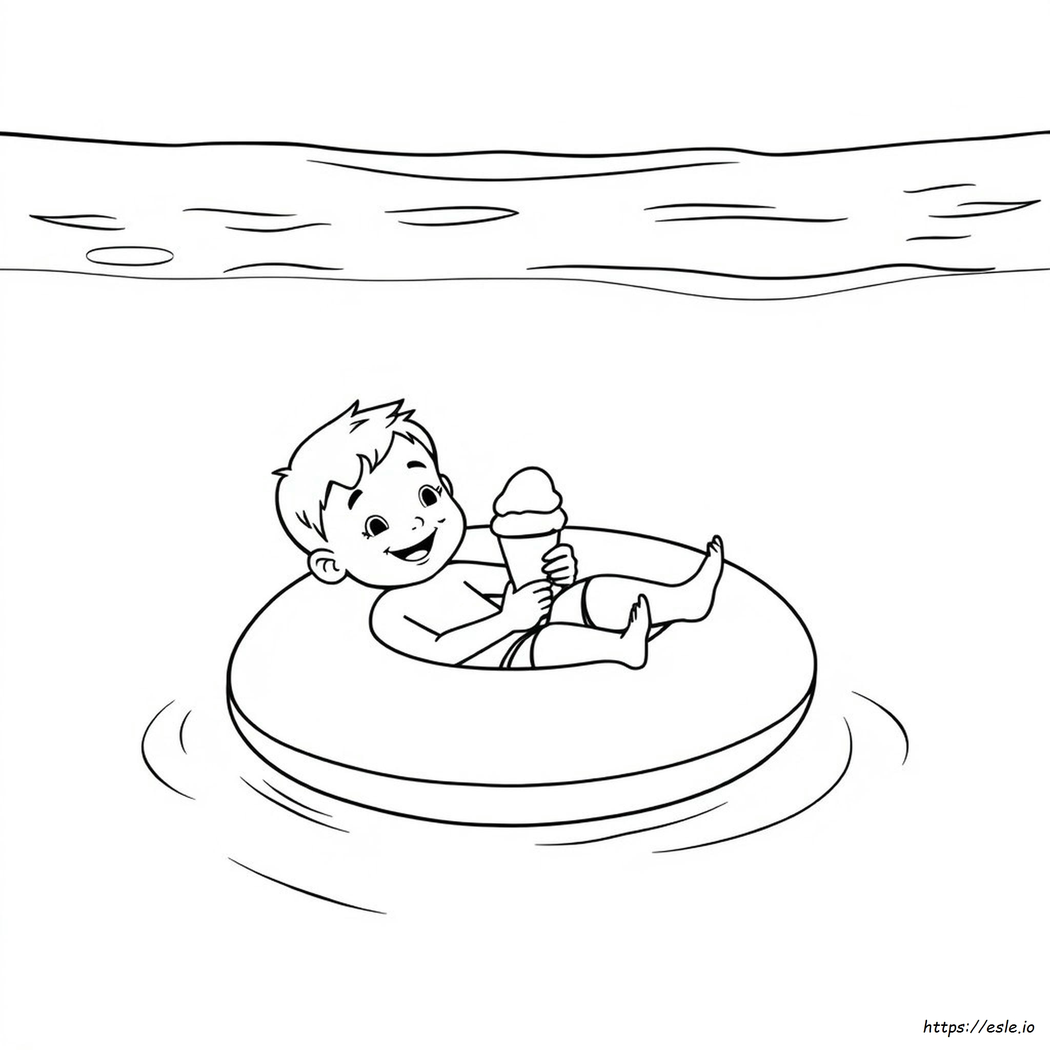 Disegni Da Colorare Gratuiti Nuoto