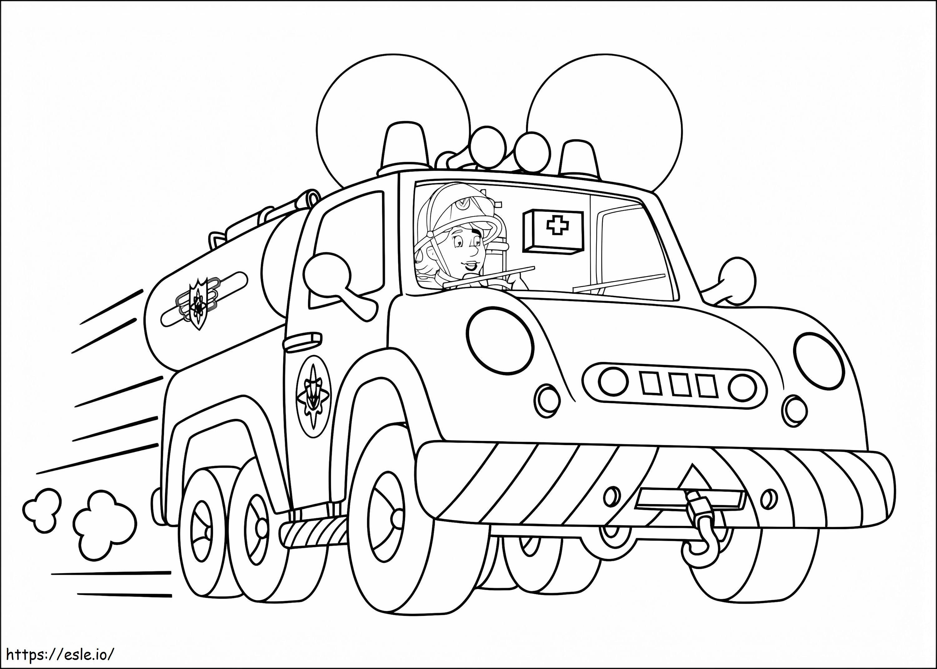 Penny Morris 1 coloring page