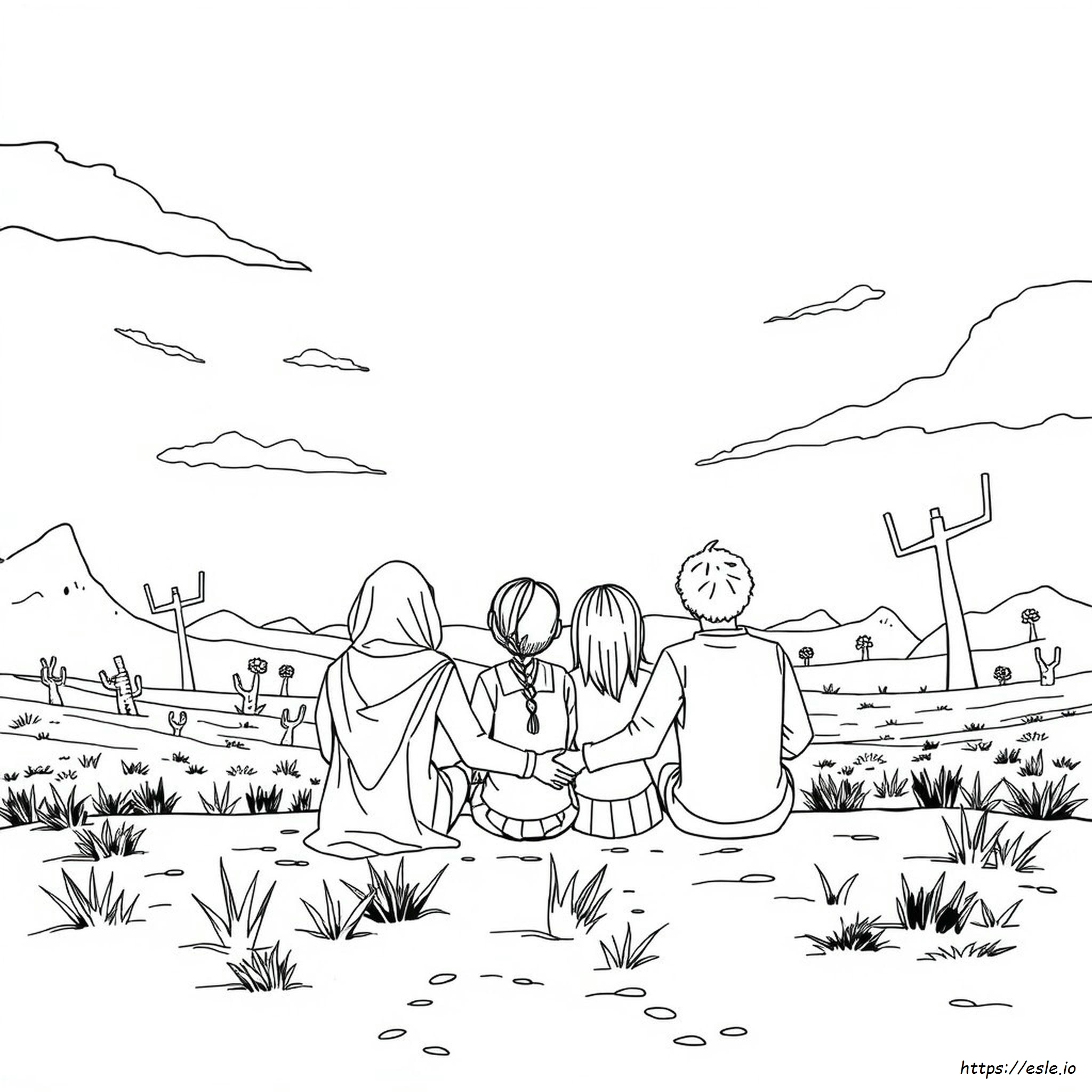 All Of Us Are Dead Coloring Pages