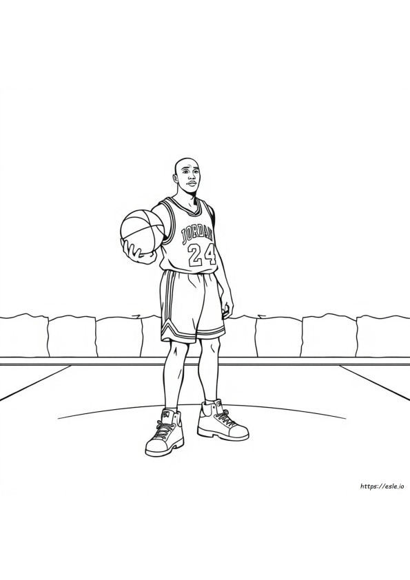 Jordan Coloring Pages