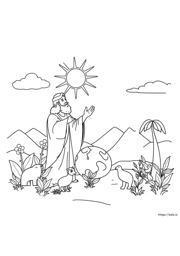 Bible Coloring Pages For Kids Printable