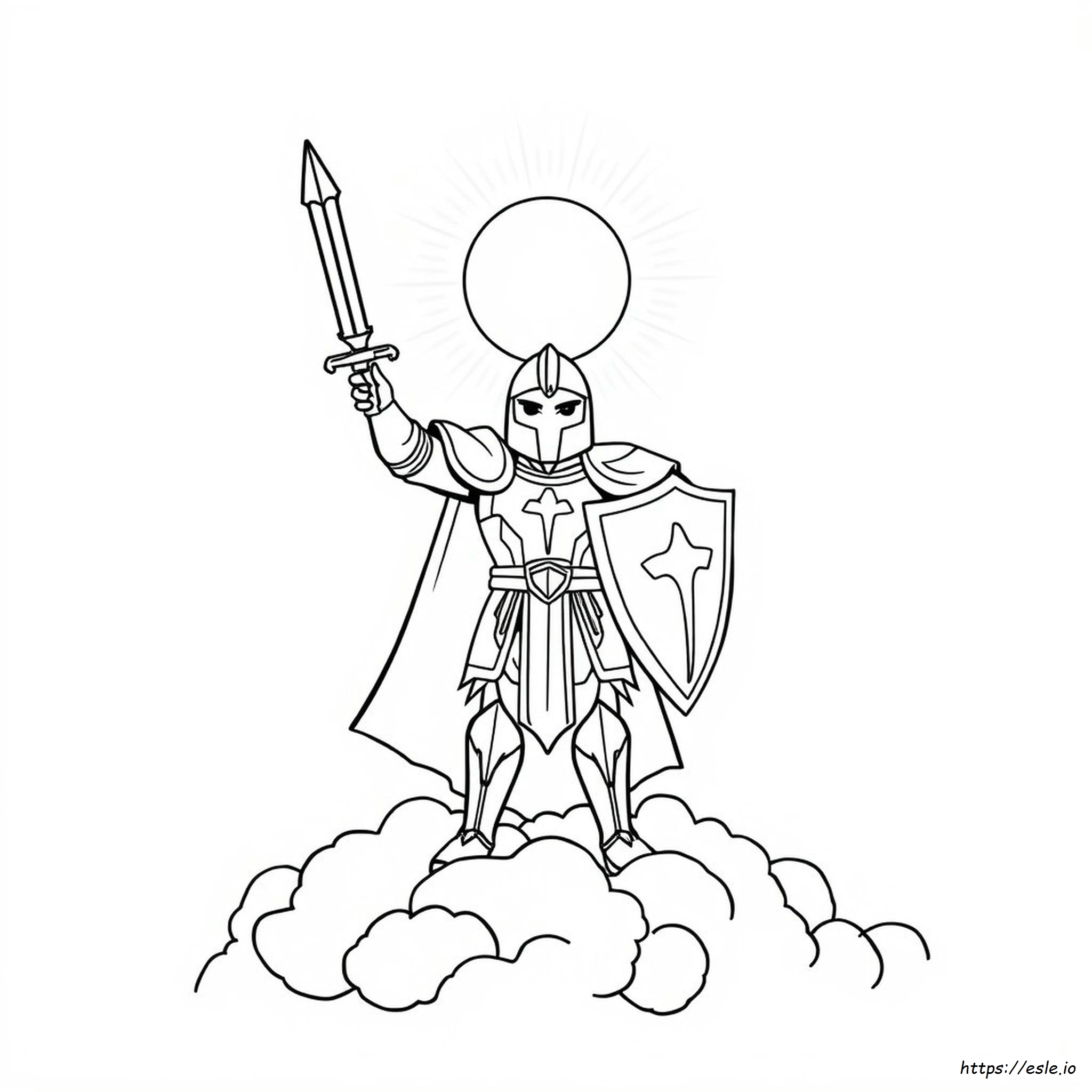 Armor Of God Coloring Sheets Printable