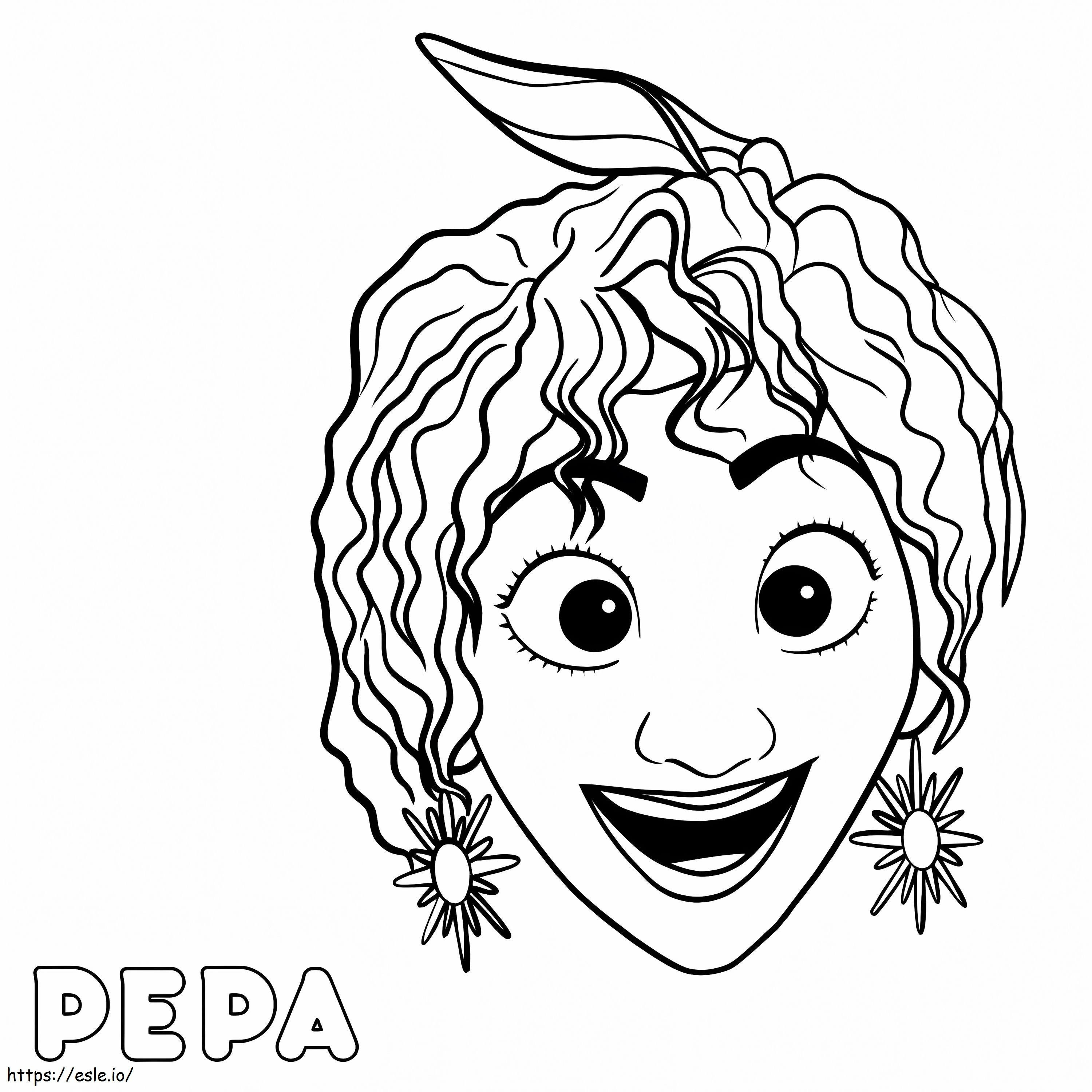 Pepa Charm coloring page
