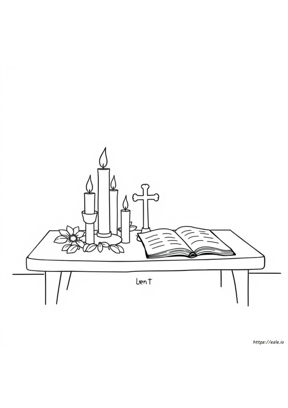 Coloring Pages For Lent