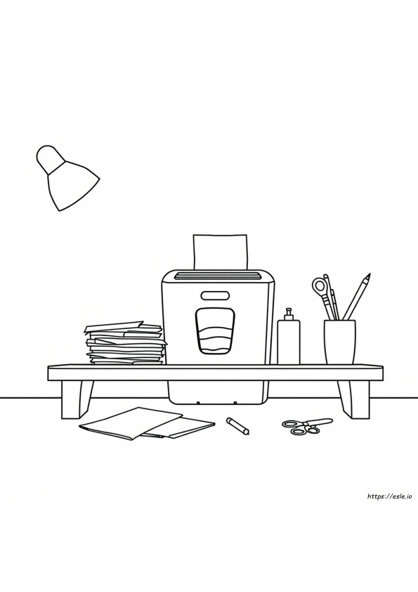 Printable Shredder Coloring Pages