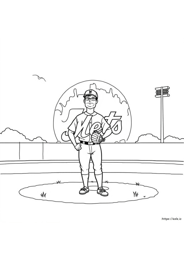 New York Mets Boyama Sayfaları
