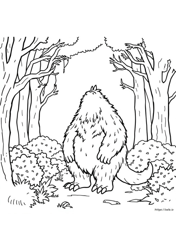 De Gruffalo Kleurplaten Gratis