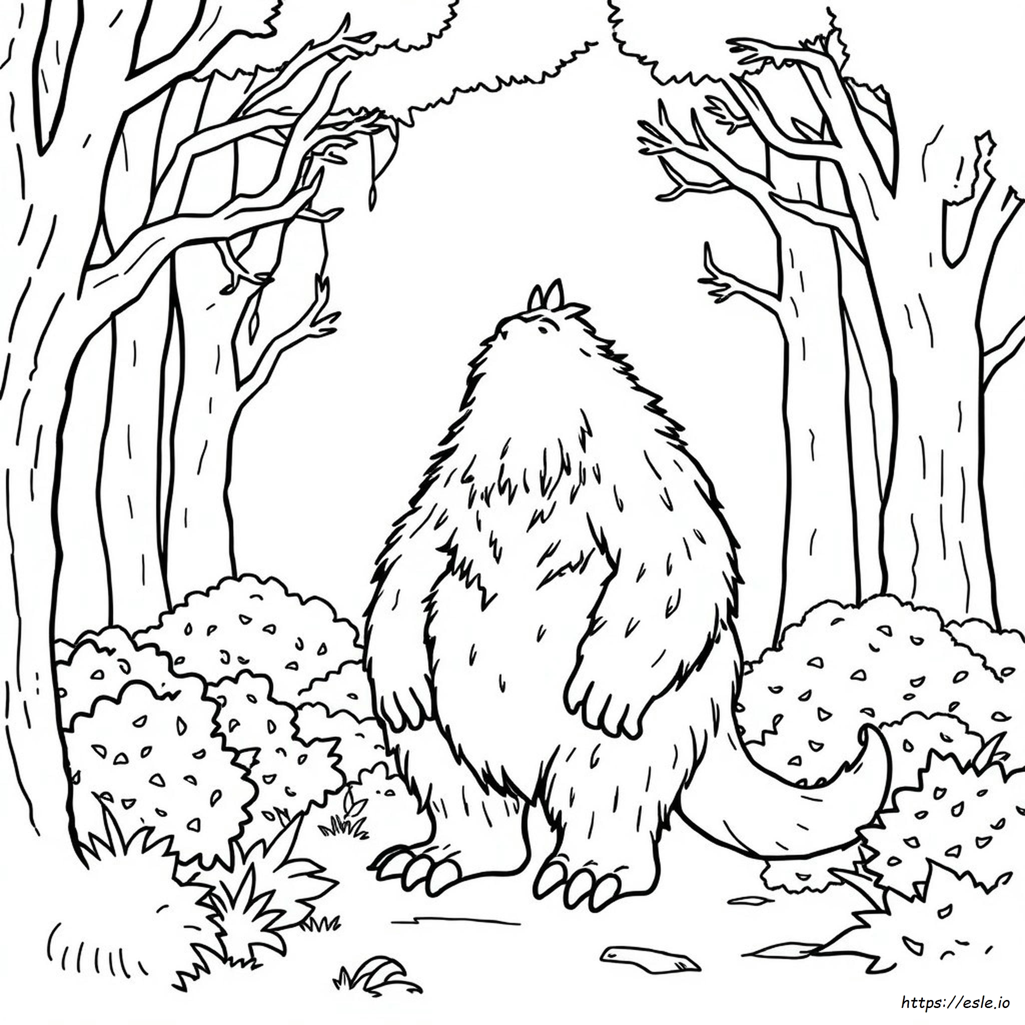 The Gruffalo Colouring Pages Free