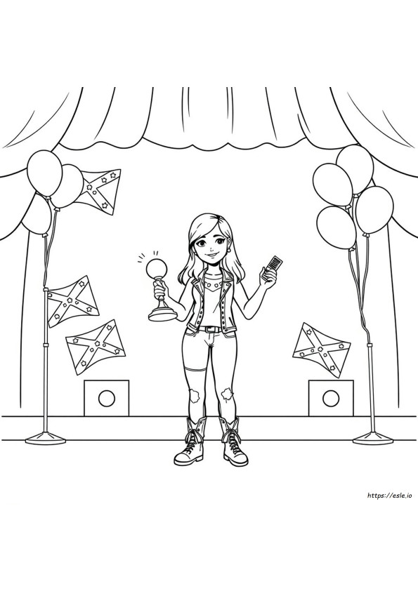 Páginas Para Colorear De Stacyplays