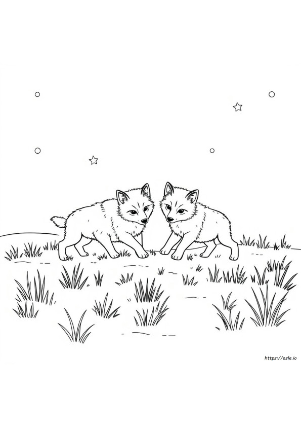 Dibujos Para Colorear De Lobeznos