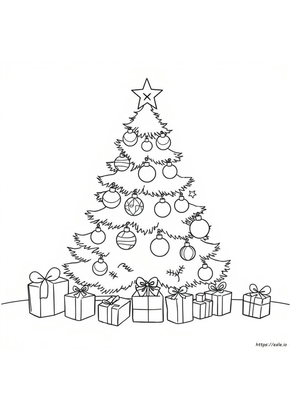 Free Coloring Pages Of Christmas Ornaments