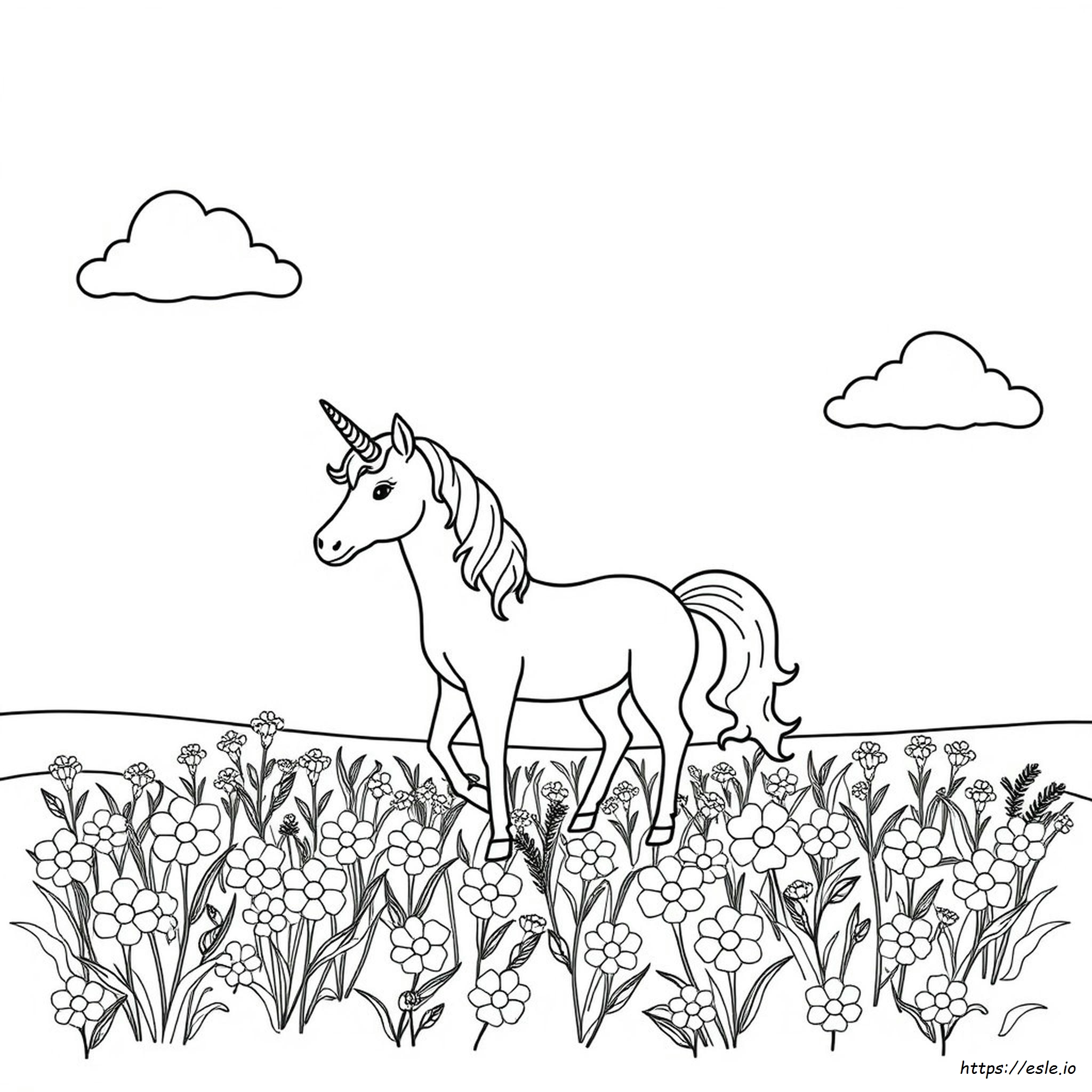 Coloring Pages Imprimir Unicornio Para Colorear