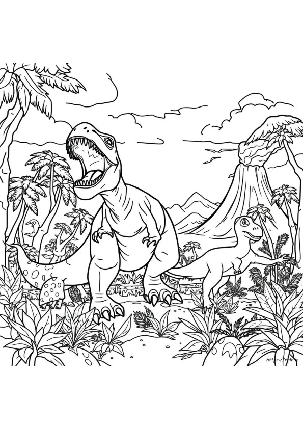 Jurassic World Dominion: Disegni Da Colorare
