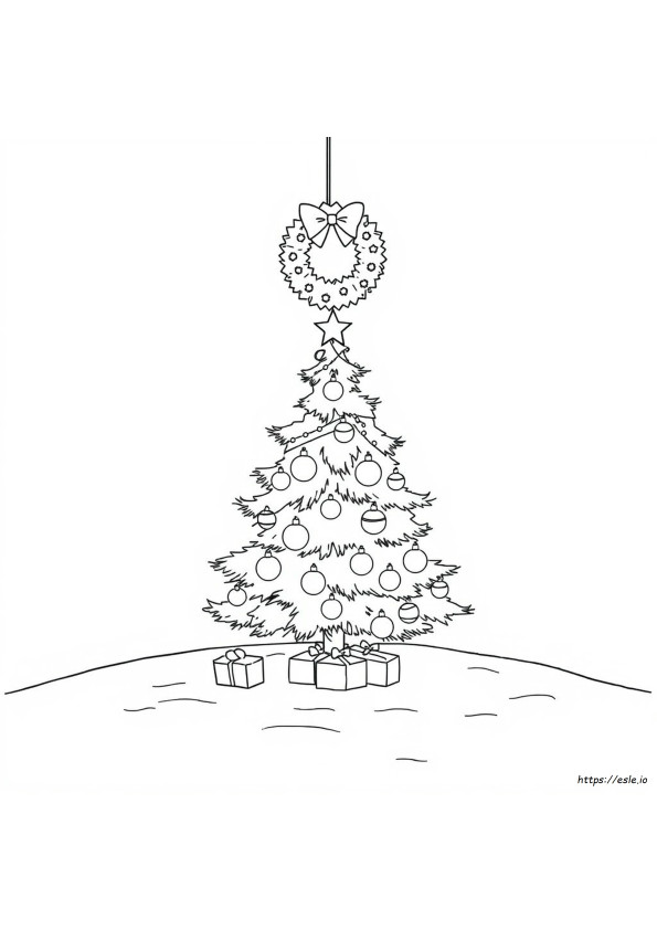 Beautiful Christmas Coloring Pages