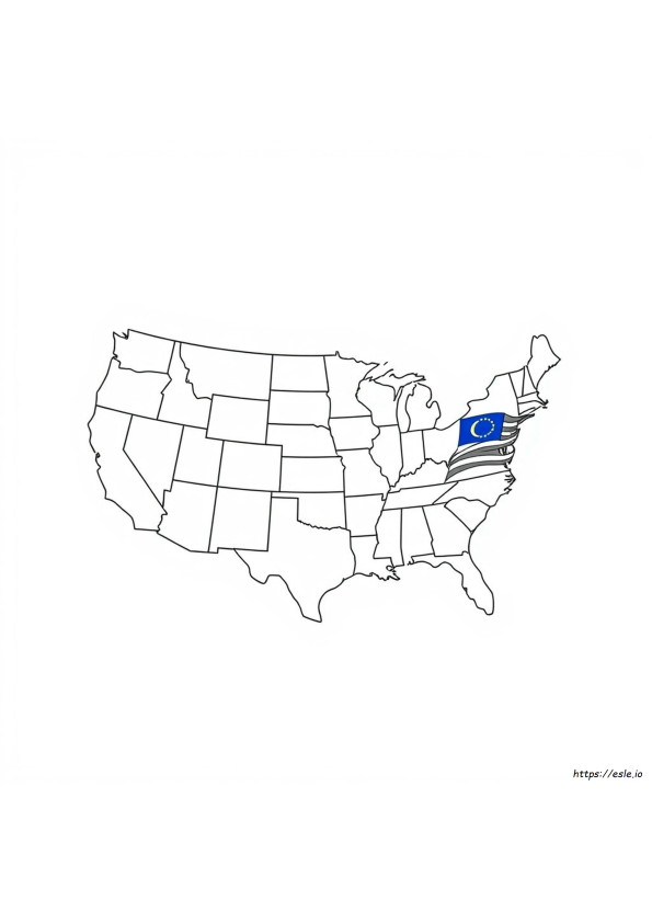 United States Coloring Pages For Kids