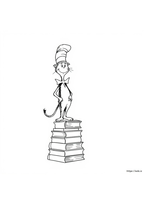 Fogli Da Colorare Del Dr. Seuss In Pdf
