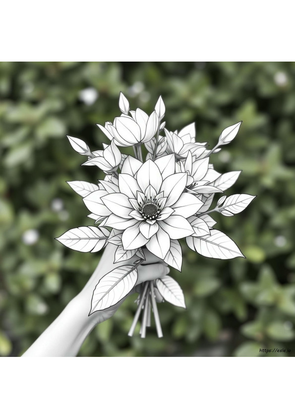 Fiori Complessi Da Colorare Per Adulti, Stampabili Gratuitamente