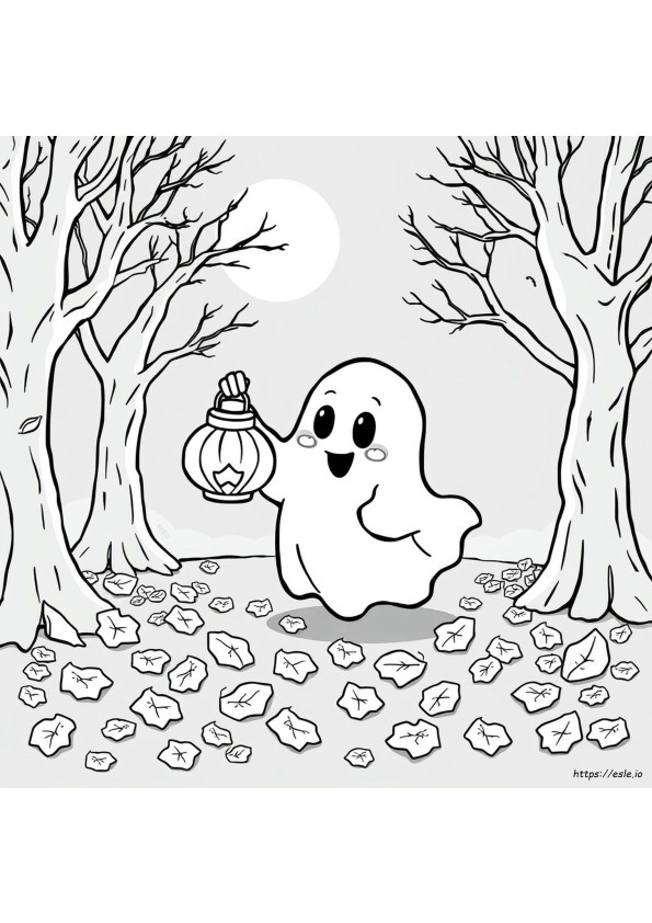 Coloriages Halloween Mignons Et Effrayants