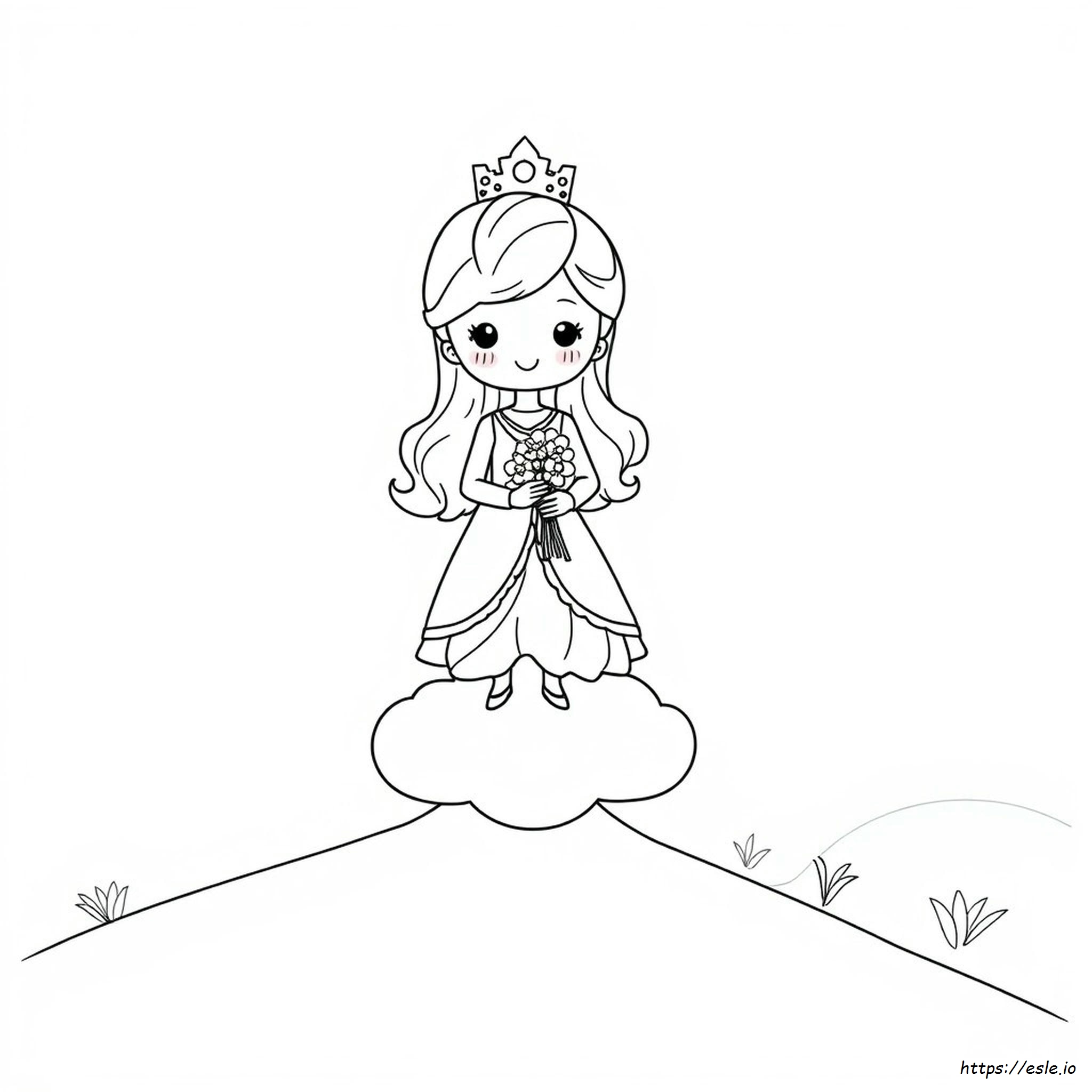 Kawaii Kingdom Colouring