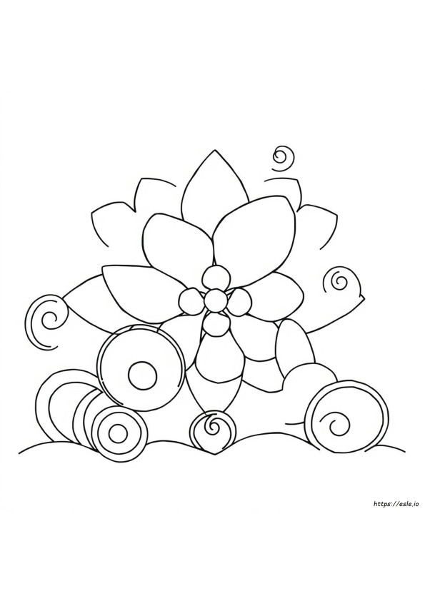 Desene De Colorat Cu Linii Groase Gratuite