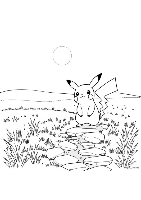 Fajne Kolorowanki Pokemon