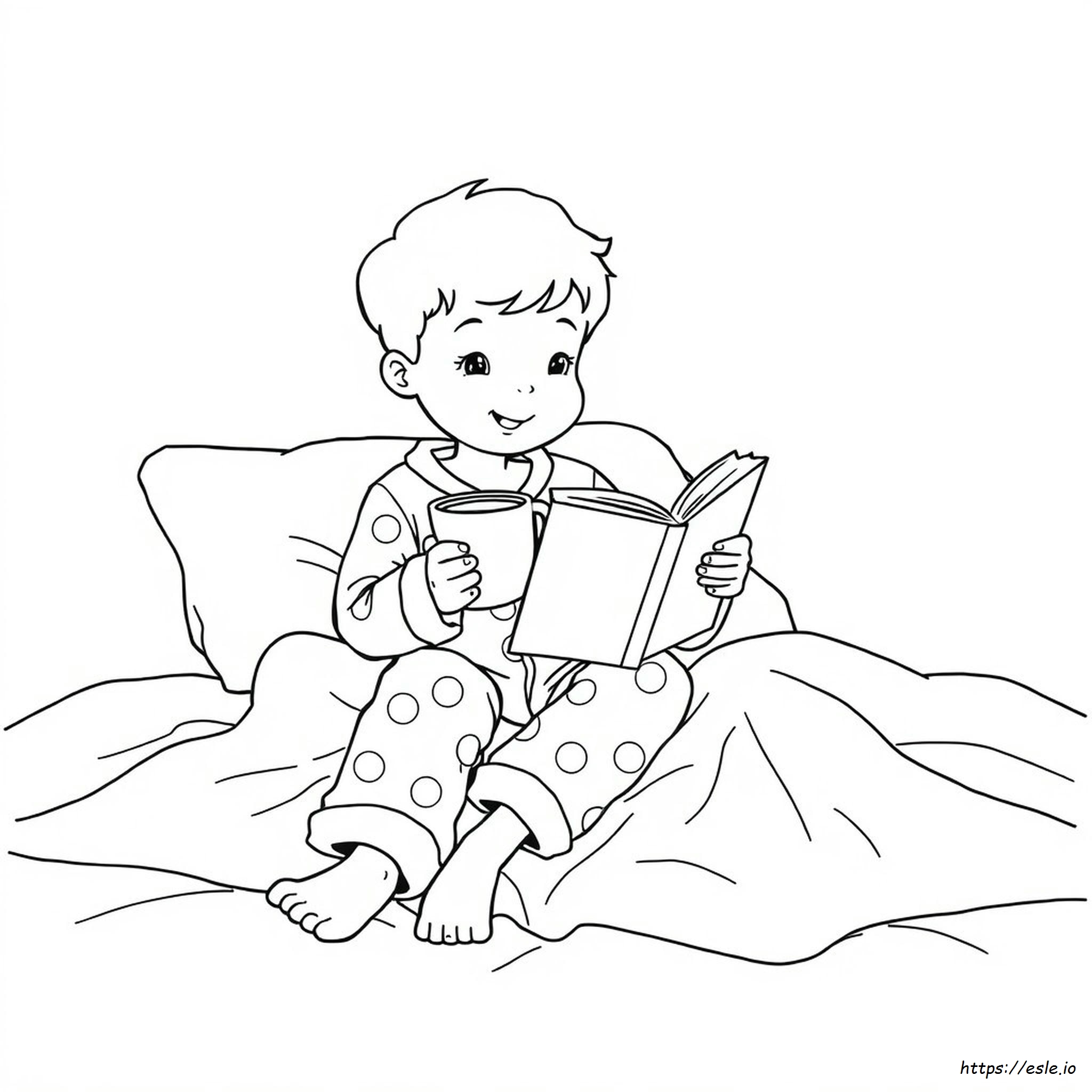 Ziua Pijamalelor – Planșe De Colorat