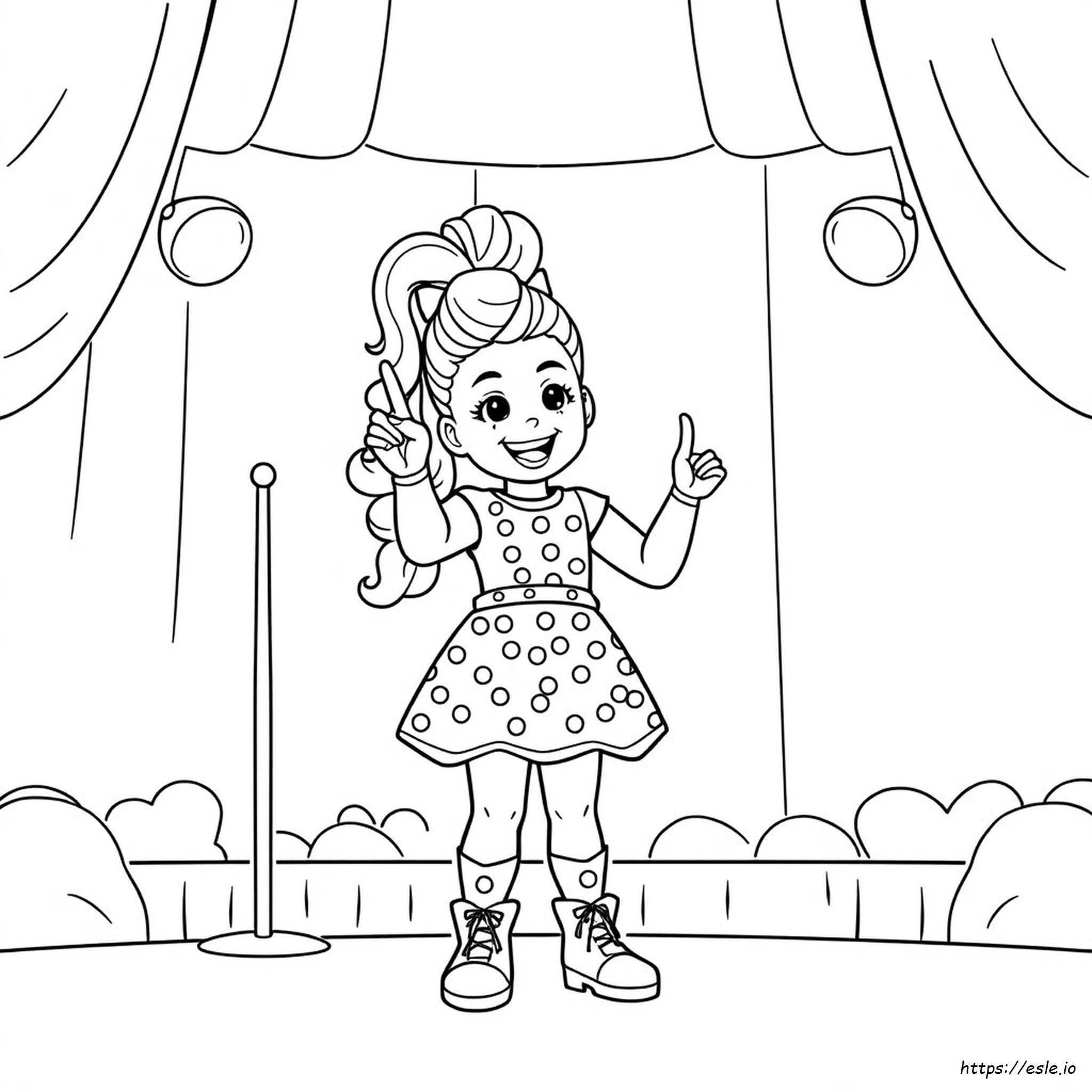 Jojo Siwa Colouring