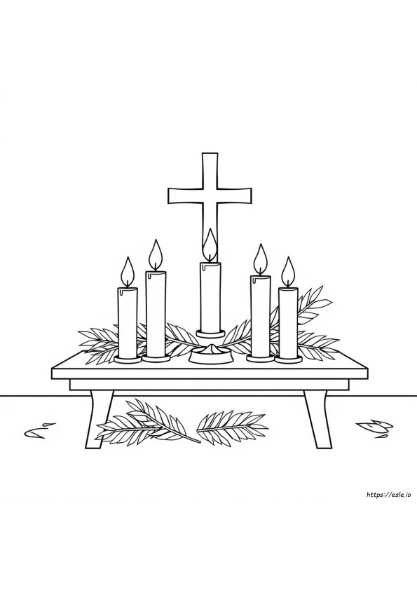 Lenten Coloring Pages
