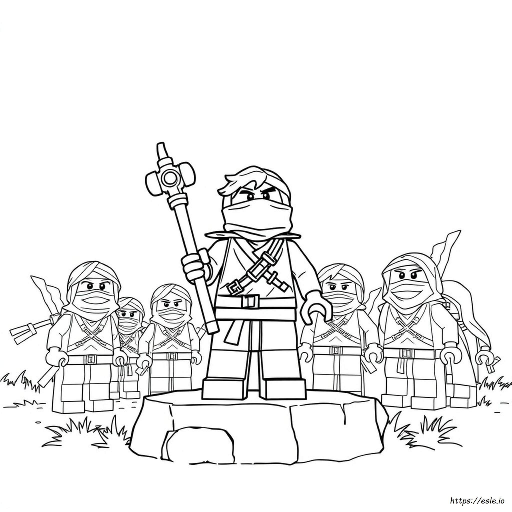 Lloyd Garmadon Disegni Da Colorare