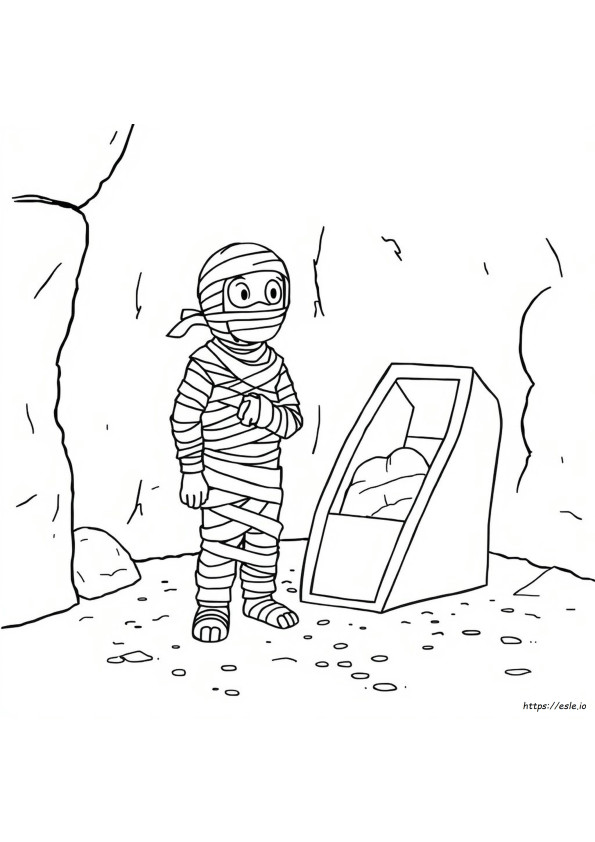 Mamãe Para Colorir