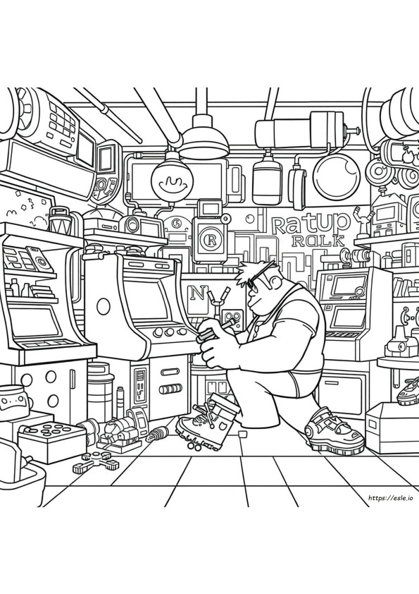 Wreck-It Ralph Boyama