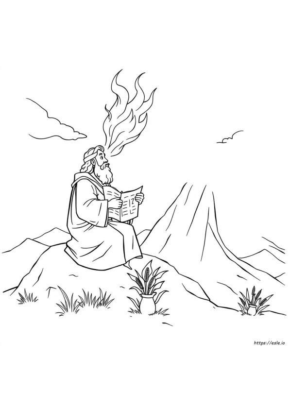 Free Printable Bible Characters Coloring Pages