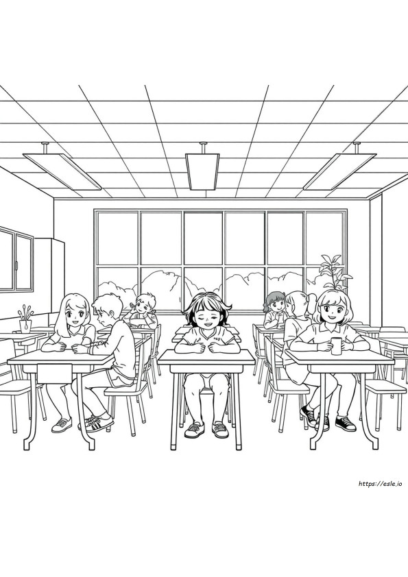 Dibujos Para Colorear De Secundaria