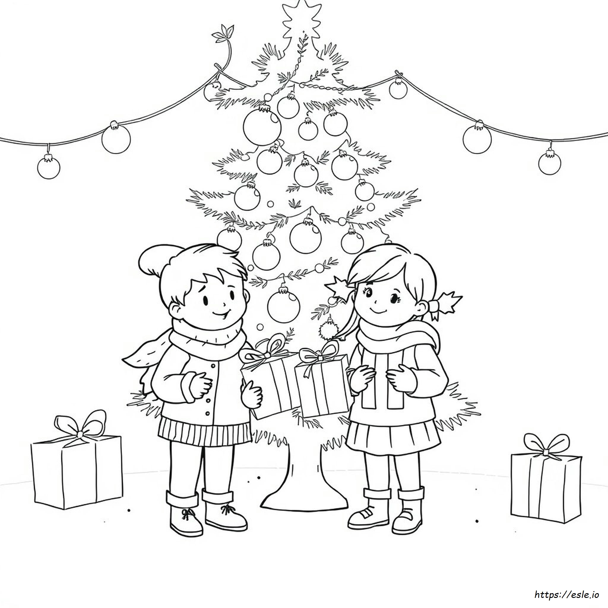 Libri Di Natale Da Colorare Per Bambini