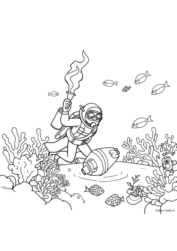 Desene De Colorat Helldivers 2