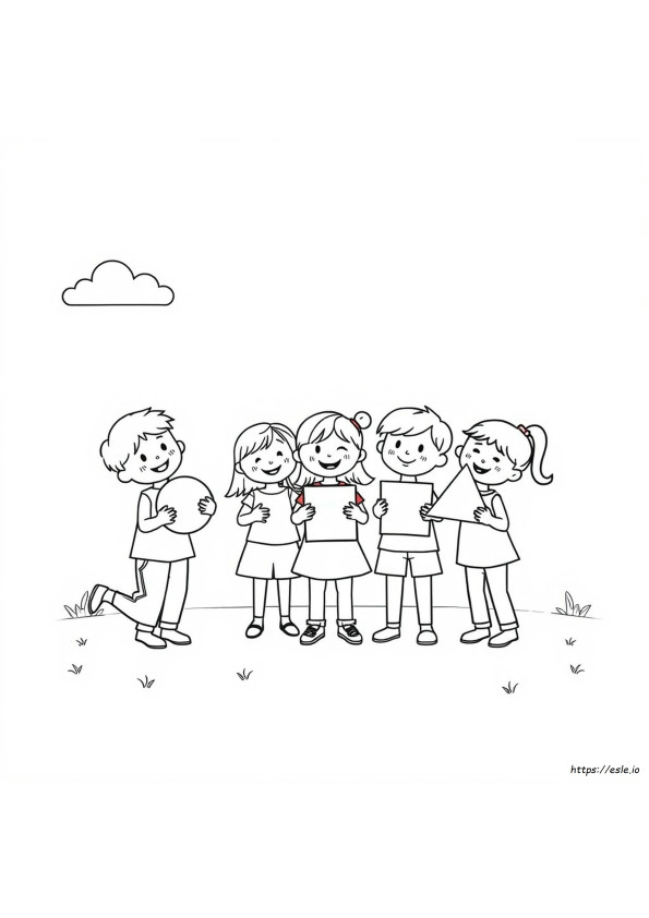Ausmalblätter Zum Ausdrucken Für Den Kindergarten