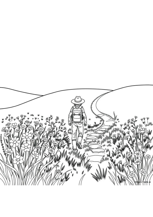 Coloriages D'aventure À Imprimer