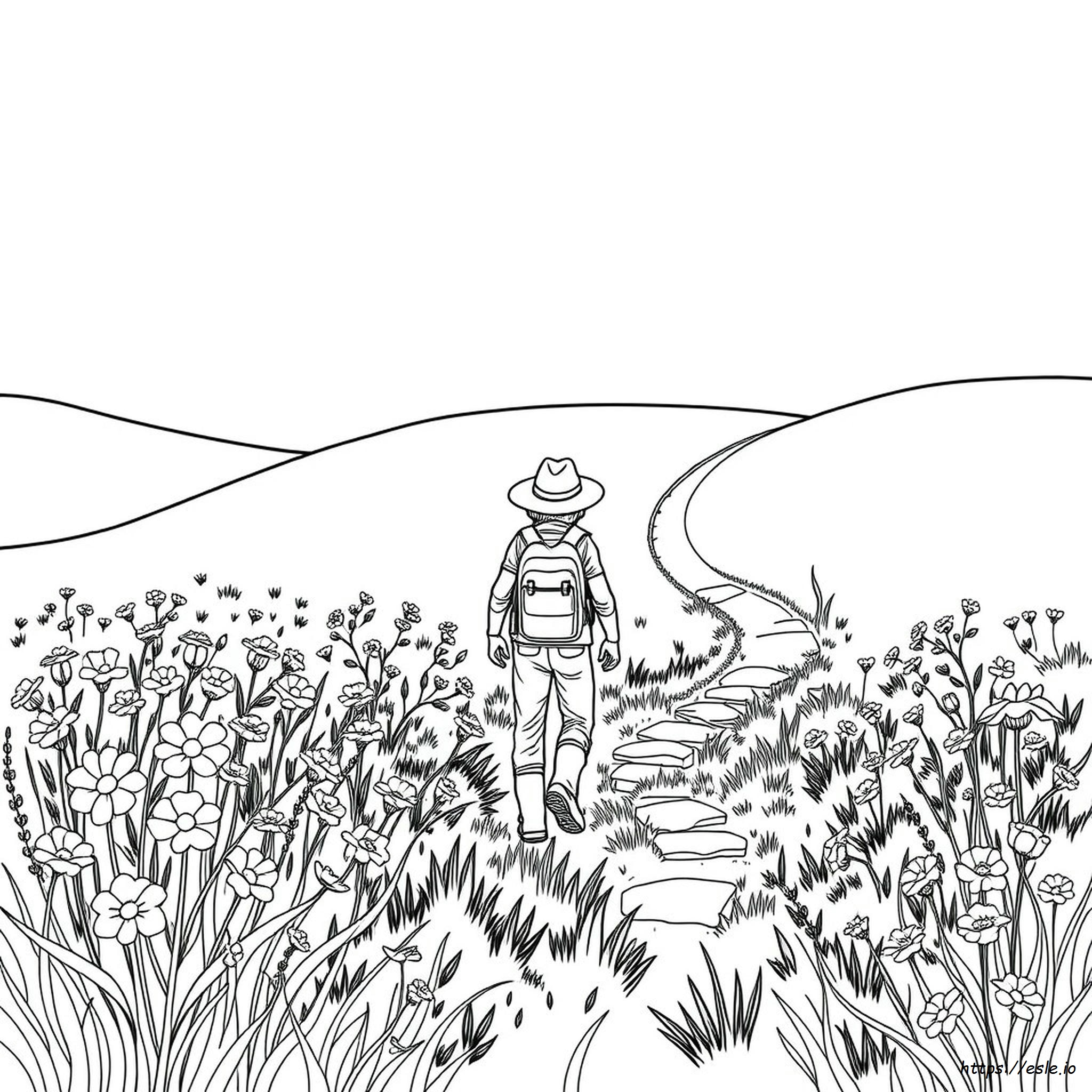 Disegni D'avventura Da Colorare E Stampare