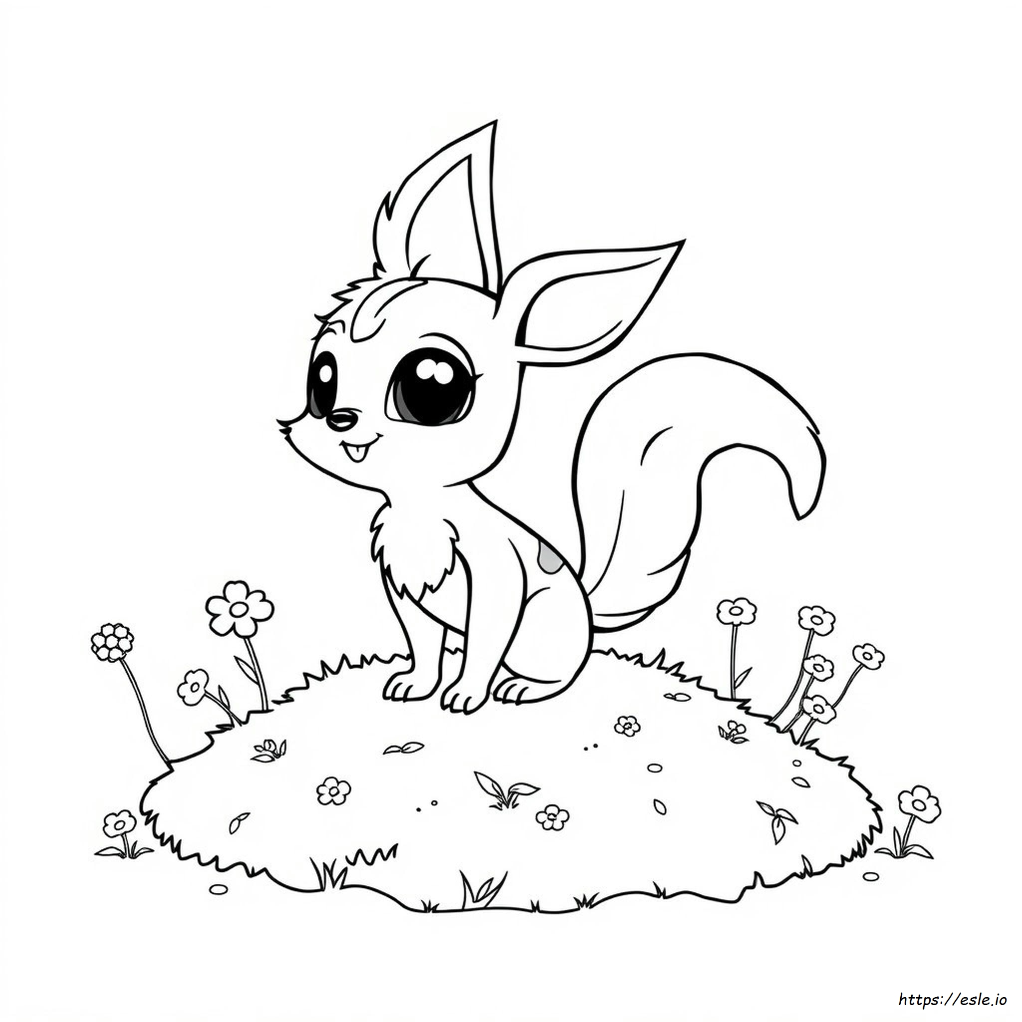 Chespin Da Colorare