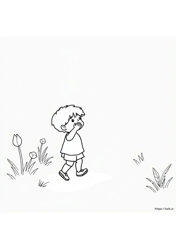 Light The World Coloring Page