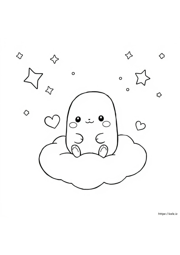 Desene De Colorat Squishmallow