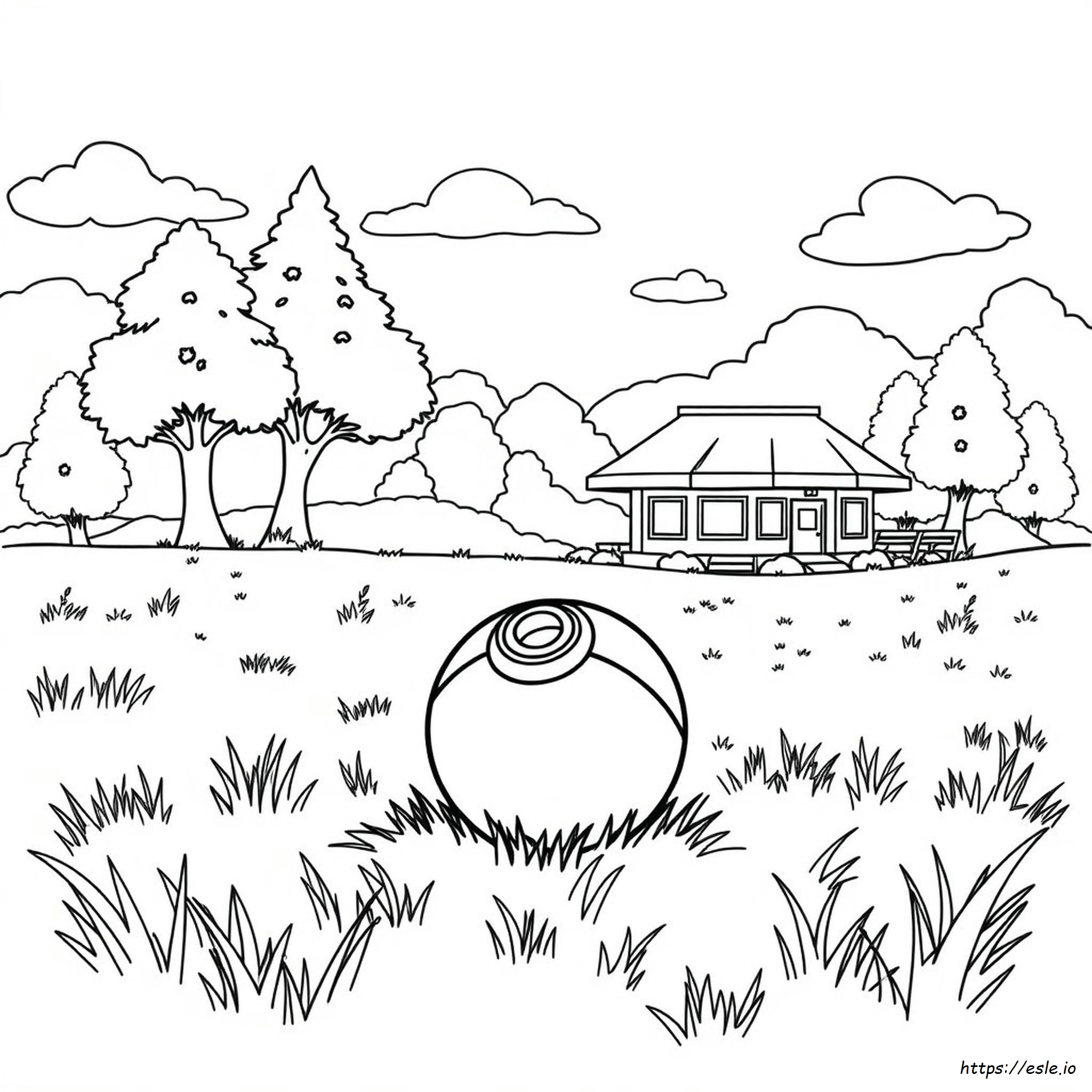 ポケモン 塗り絵 無料