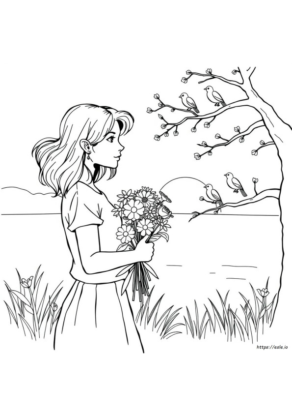 Cute Coloring Pages For Teens