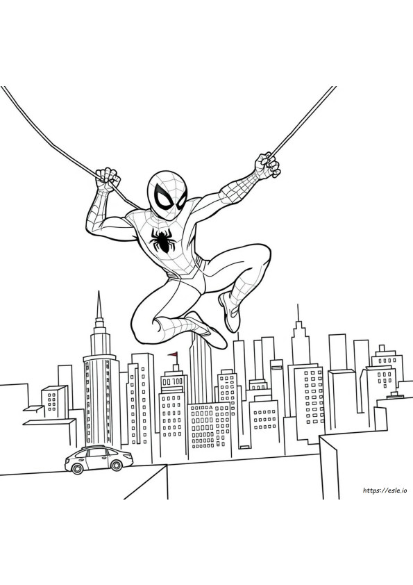 Spiderman Coloring Pages Games