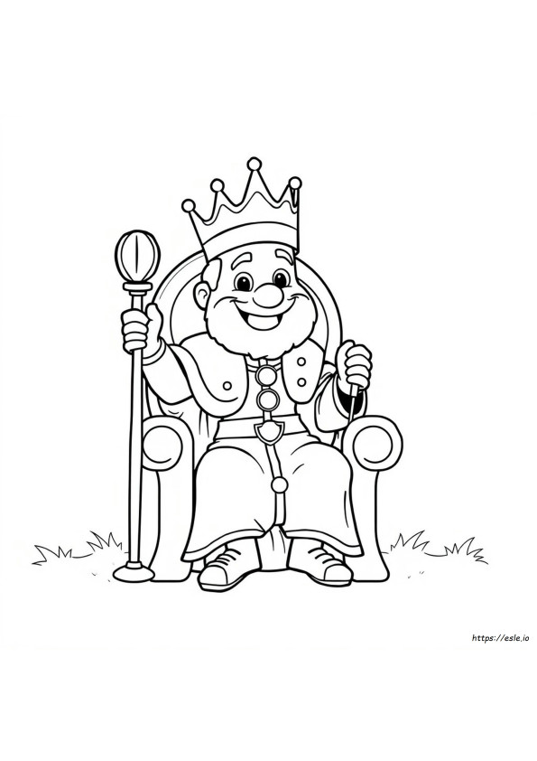 King Bob Coloring