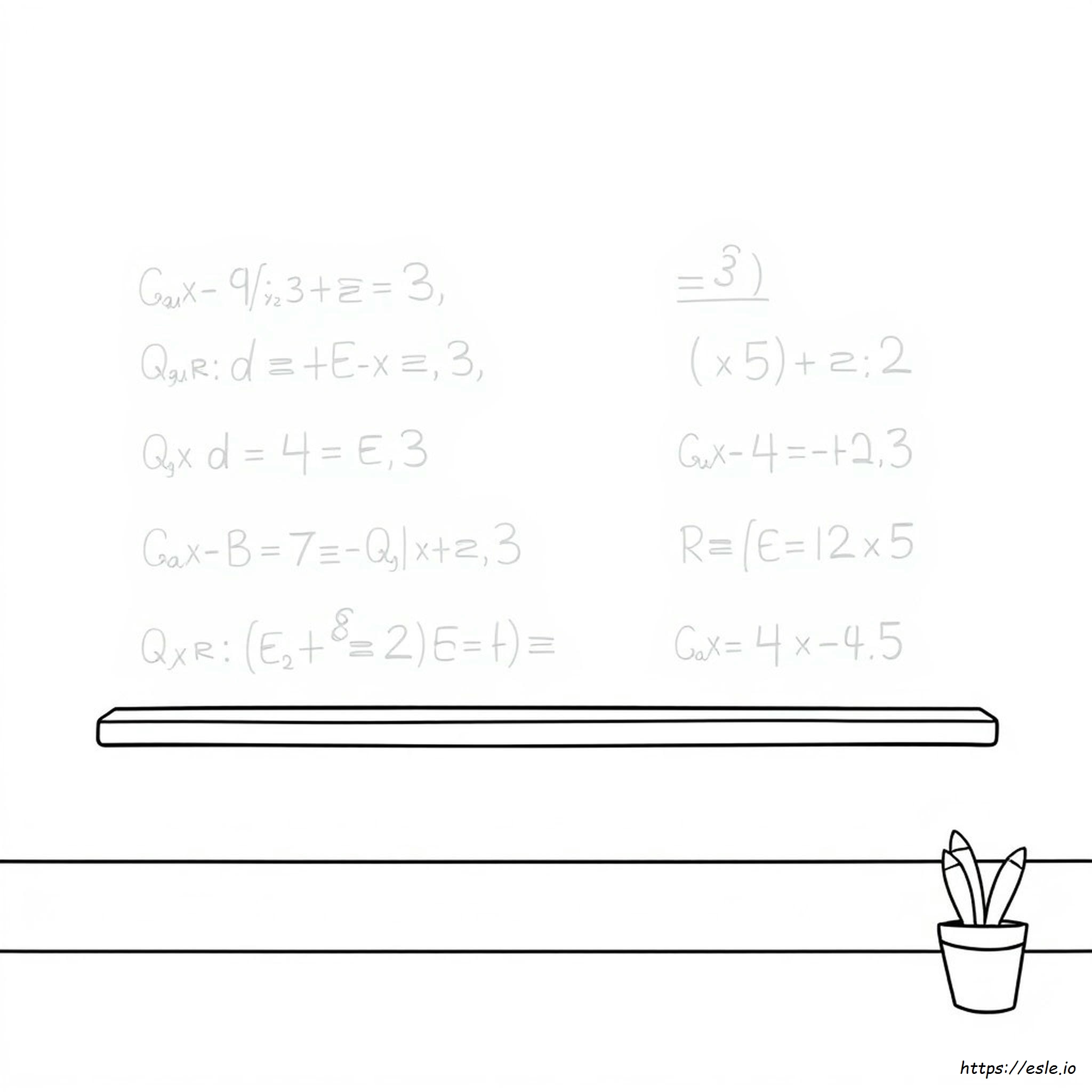 Literal Equations Coloring Activity