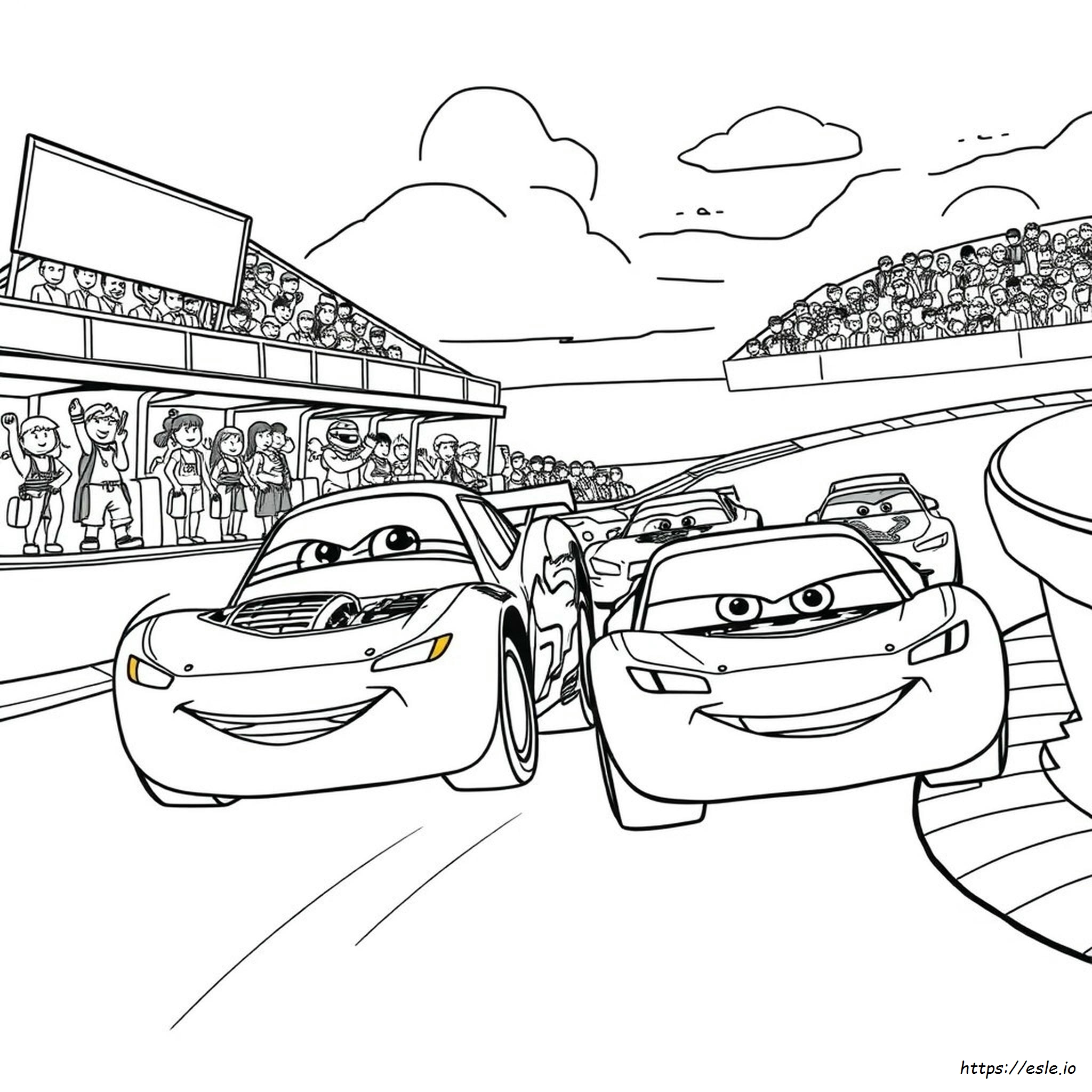 Disney Cars Disegni Da Colorare