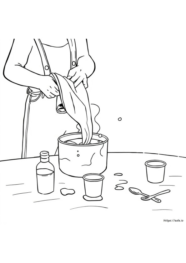 How To Dye Jeans With Food Coloring