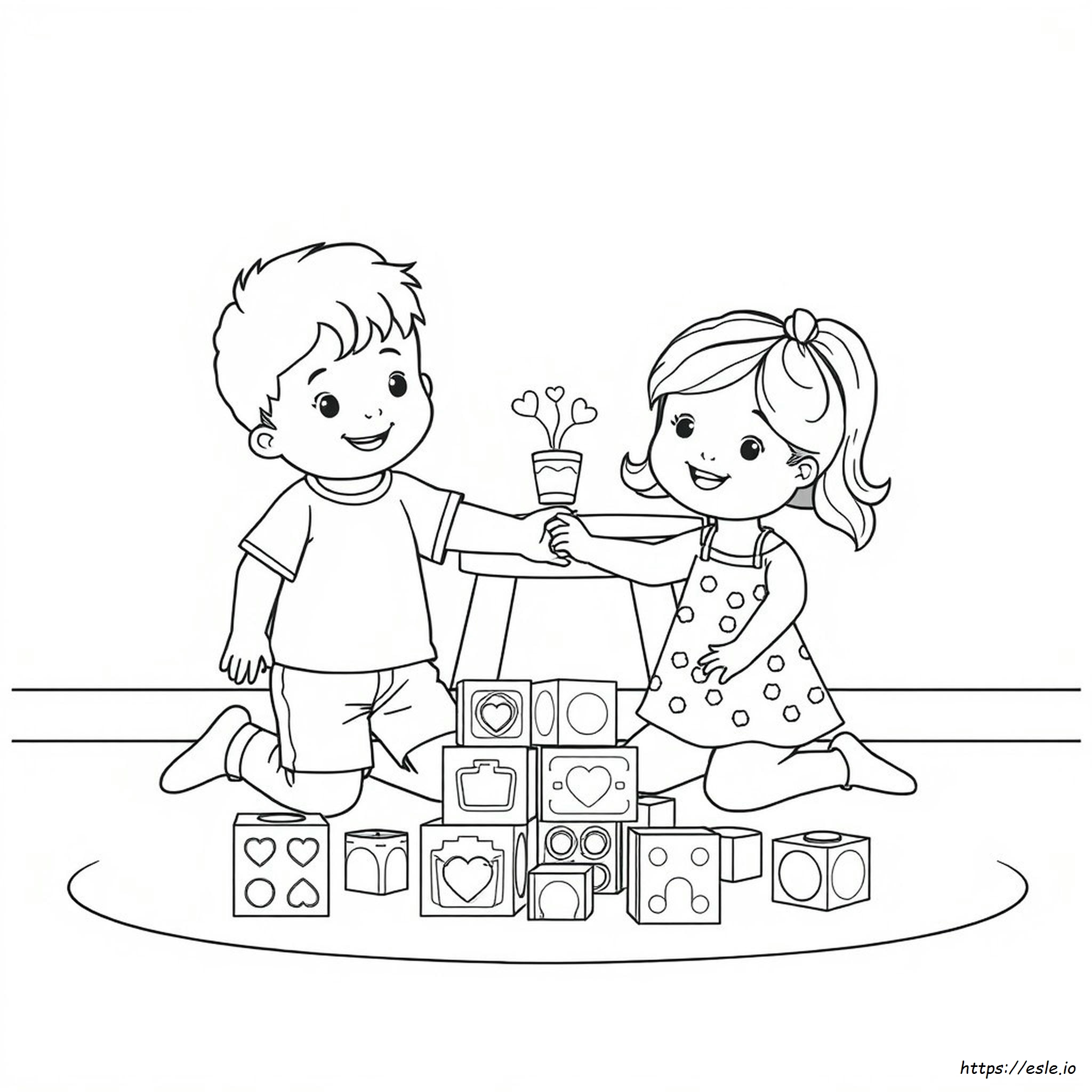 Sets Para Colorear Para Niños De 2 Años