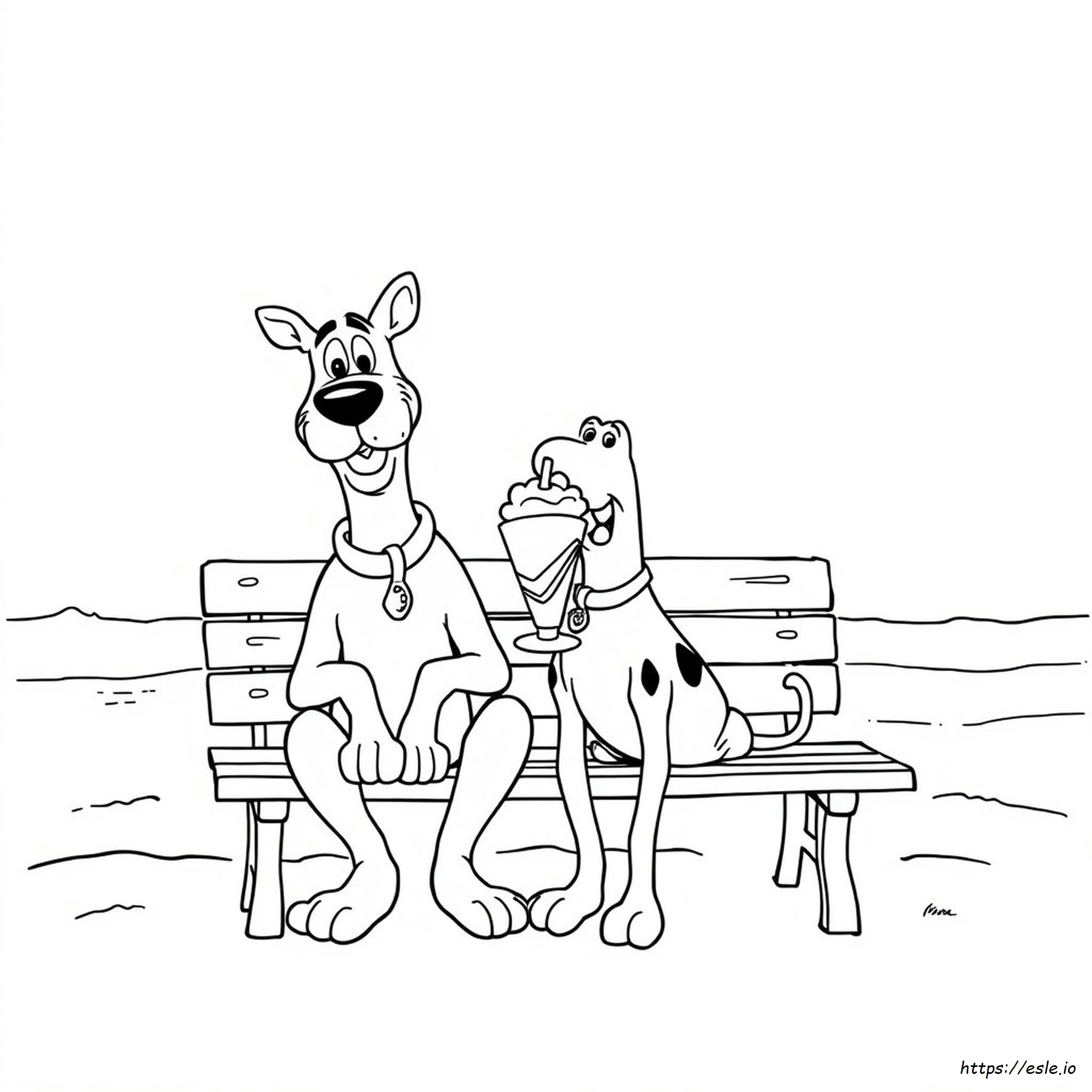 Scooby Doo 2 Coloring Pages